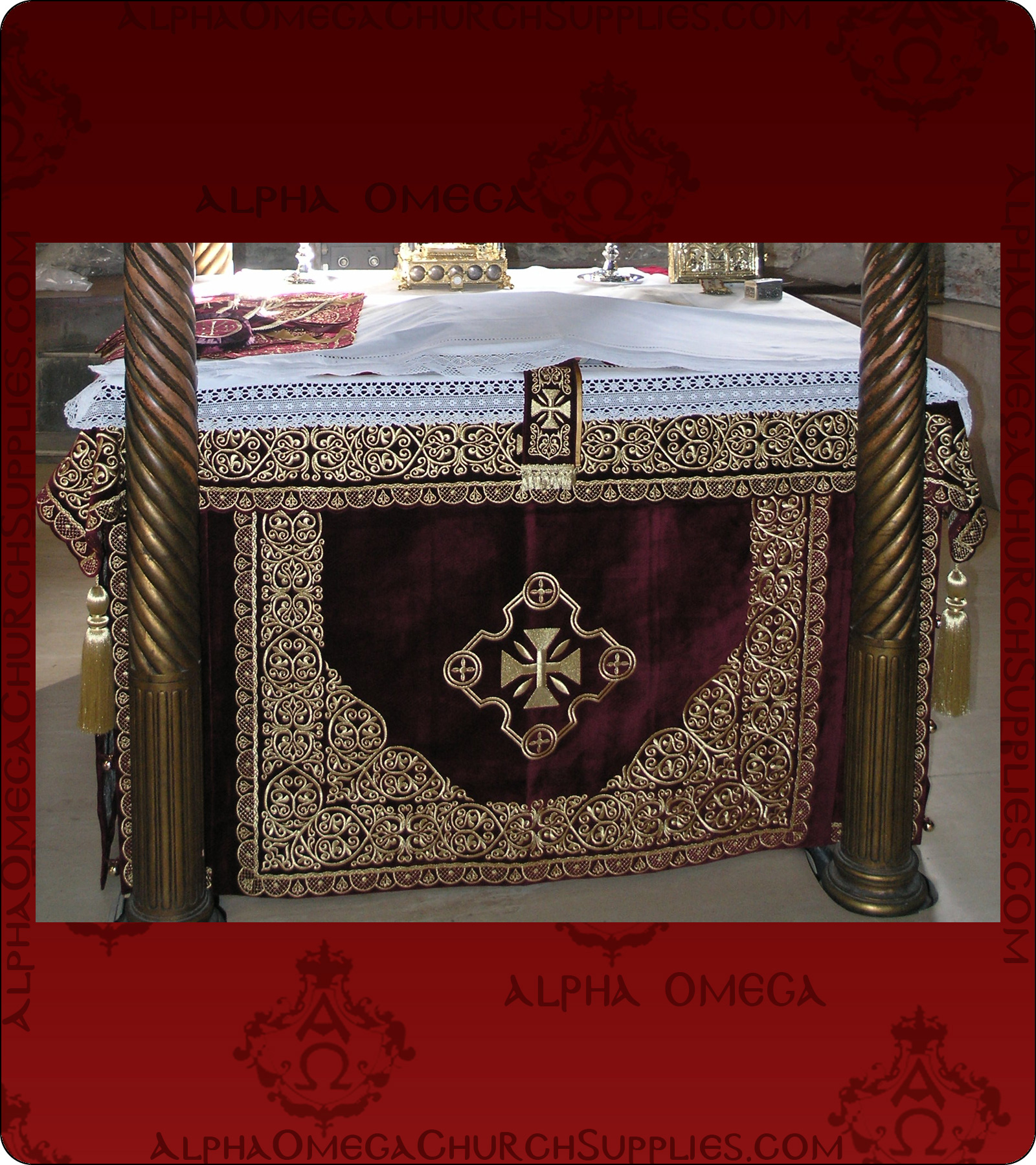 alpha and omega church supply