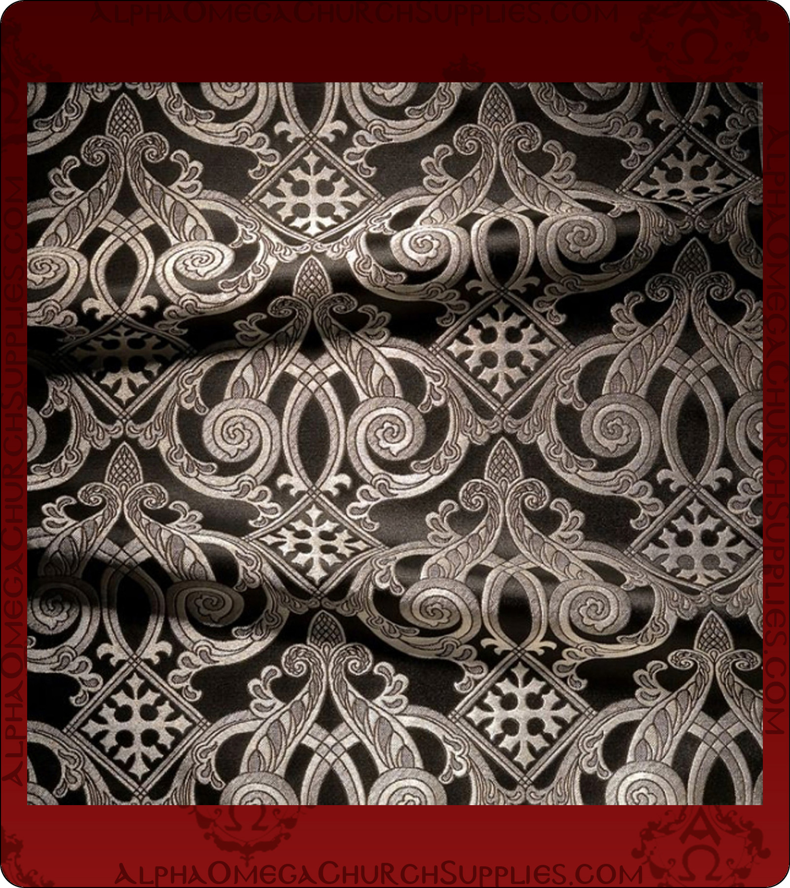 metallic textured brocade fabric